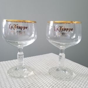 Set of 2 De GlassKoningshoeven